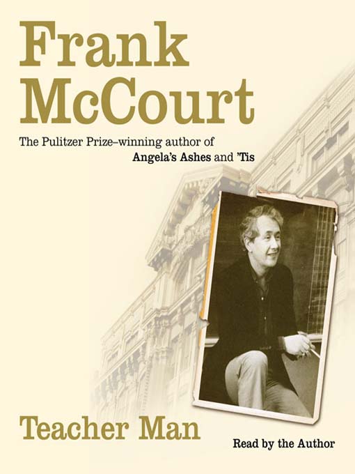 Title details for Teacher Man by Frank McCourt - Available